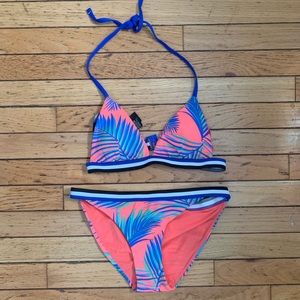 *NWOT* Zara bikini size M top L bottom